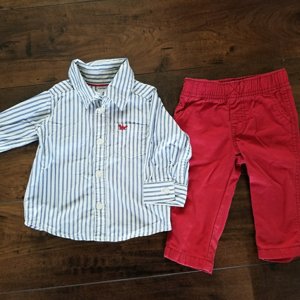Carter's Boy Outfit